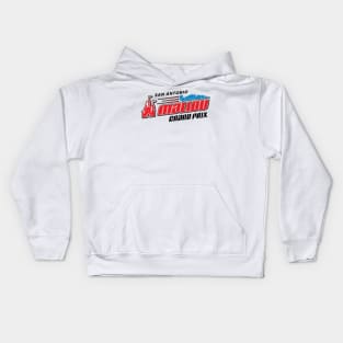 Malibu Grand Prix - San Antonio Kids Hoodie